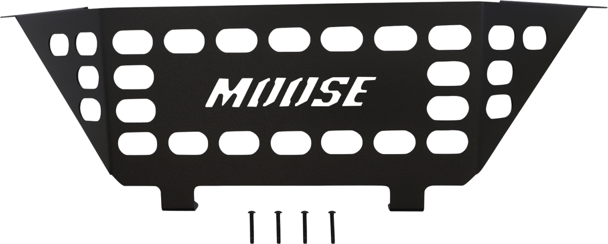 MOOSE OFFROAD Bed Enclosure 3054PF for UTVs - Powder Coated Steel Storage Solution - Moto - House MX