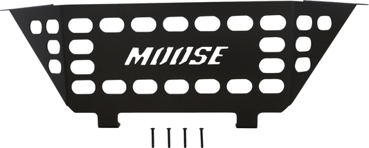 MOOSE OFFROAD Bed Enclosure 3054PF for UTVs - Powder Coated Steel Storage Solution - Moto - House MX