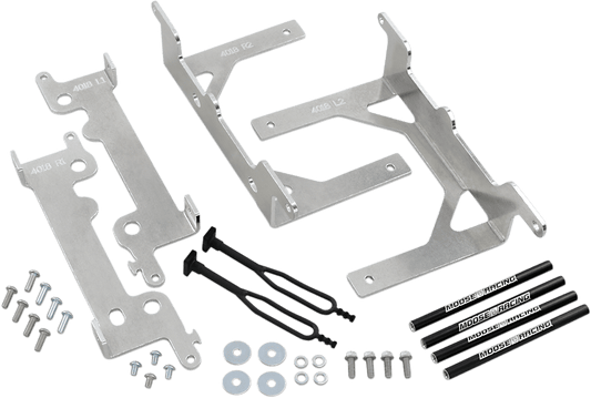Moose Offroad Beta 11 - 4018 Radiator Braces - Heavy - Duty Aluminum Support for Off - Road Vehicles - Moto - House MX