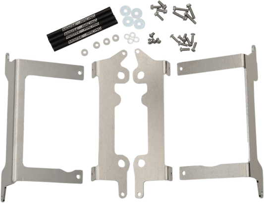 Moose Offroad Beta 11 - 402 Radiator Braces * Heavy - Duty Aluminum Protection - Moto - House MX