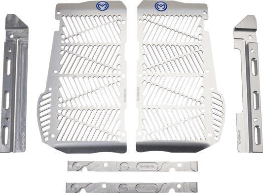 Moose Offroad Billet Radiator Guards - Silver for Beta 12 - 4020 - Moto - House MX