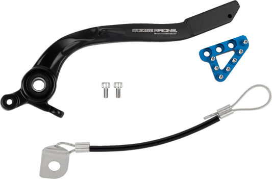 Moose Offroad Brake Pedal - Blue (Part Number 82 - 0767 - 21 - 20) - Moto - House MX