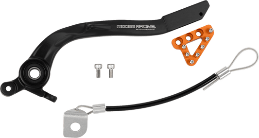 Moose Offroad Brake Pedal - Orange, Part Number 82 - 0567 - 21 - 40 - Moto - House MX