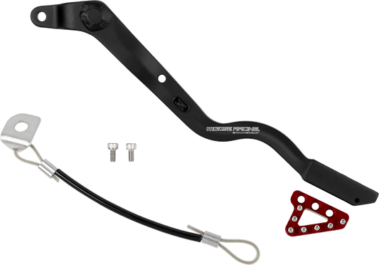 Moose Offroad Brake Pedal - Red 82 - 0114 - 21 - 10 - Moto - House MX