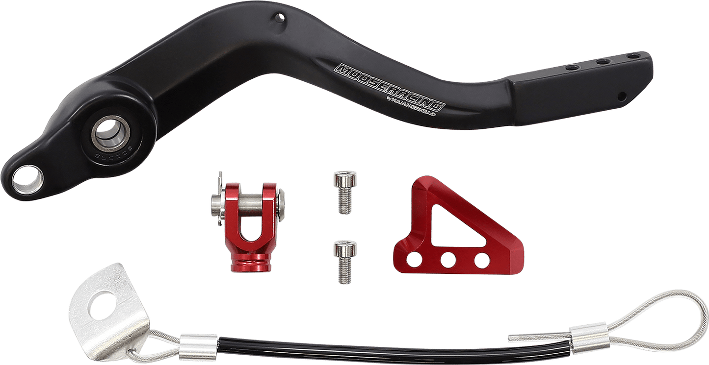 Moose Offroad Brake Pedal - Red for Beta 82 - 0802 - 21 - 10 - Moto - House MX