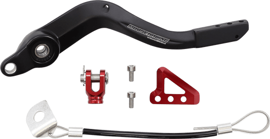 Moose Offroad Brake Pedal - Red for Beta 82 - 0802 - 21 - 10 - Moto - House MX