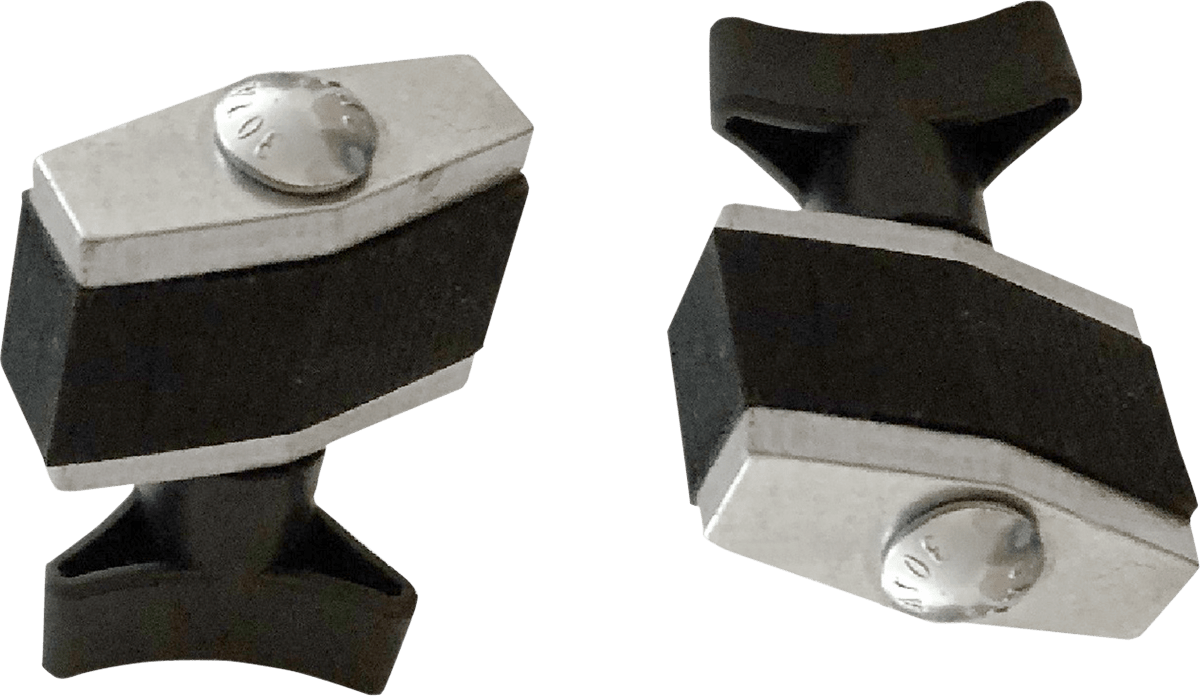 Moose Offroad CA - 3002 Twist N Lock Anchors – Defender Racks & Bed Rails (2 Pack) - Moto - House MX