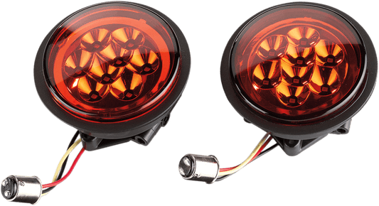 MOOSE OFFROAD Can - Am LED Taillights - Red 500 - 1000 - PU - Moto - House MX