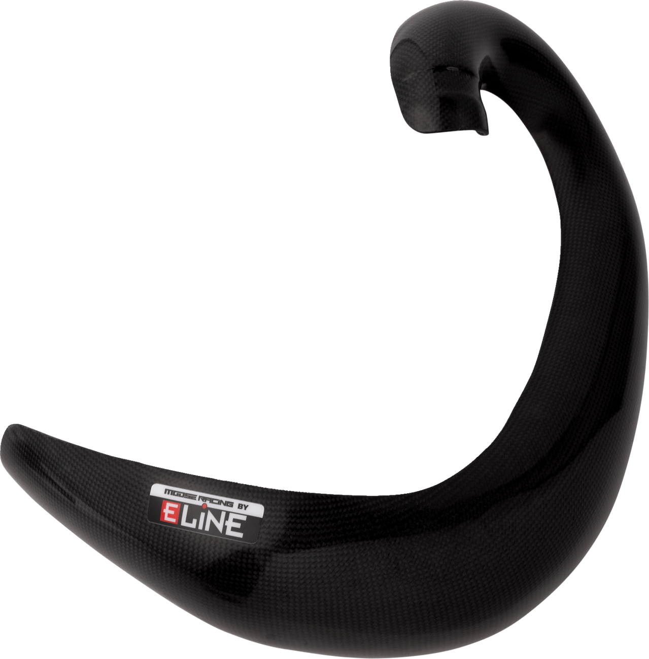 MOOSE OFFROAD Carbon Fiber Pipe Guard MPG25024PC - Superior Protection and Durability - Moto - House MX