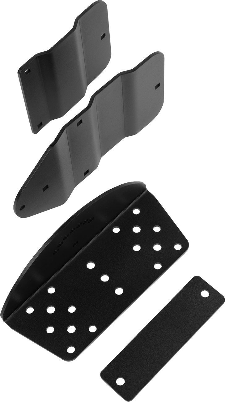 MOOSE OFFROAD - Chain Saw Holder - Part 5001PF - Black - Fits ATV models with up to 24" bars - Moto - House MX