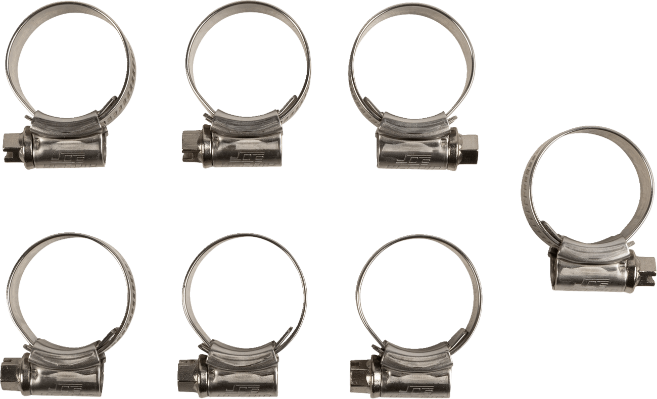 MOOSE Offroad CK KTM - 45 Radiator Hose Clamp Kit for Gas Gas, Husqvarna, and KTM - Moto - House MX