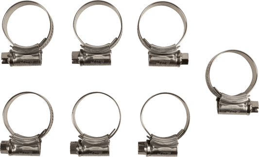 MOOSE Offroad CK KTM - 45 Radiator Hose Clamp Kit for Gas Gas, Husqvarna, and KTM - Moto - House MX