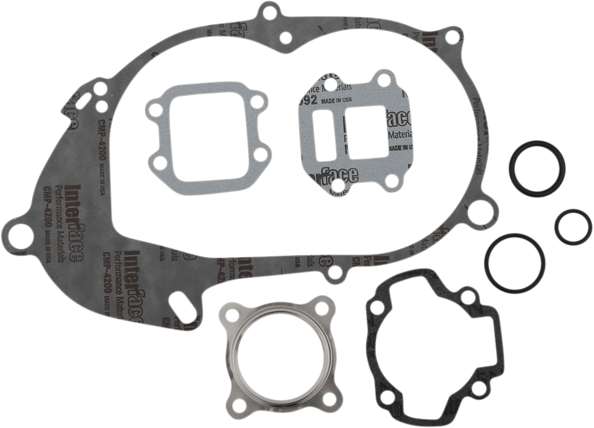 Moose Offroad Complete Motor Gasket Kit for Yamaha 808601MSE * Reliable Engine and Transmission Rebuild Set - Moto - House MX