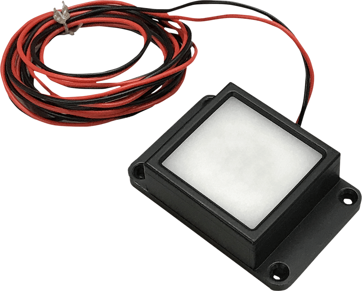MOOSE OFFROAD Dome Light LED DOM - LHT with Touch Center and Easy Mounting Options - Moto - House MX