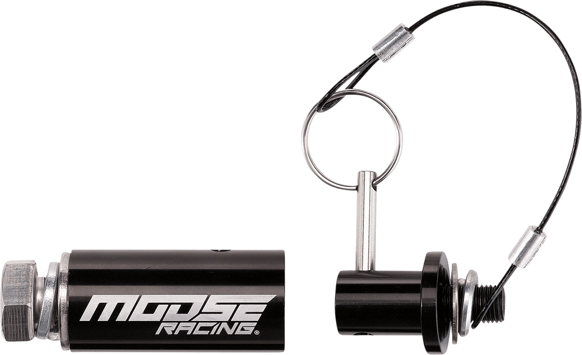 MOOSE Offroad Flag Mount Quick Release - Black PU - QD - BLK - Moto - House MX