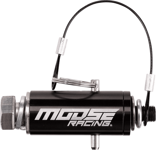 MOOSE Offroad Flag Mount Quick Release - Black PU - QD - BLK - Moto - House MX