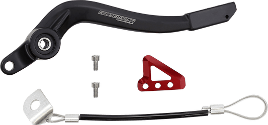 Moose Offroad Gas Gas Brake Pedal - Red - Part 82 - 0606 - 21 - 10 - Moto - House MX
