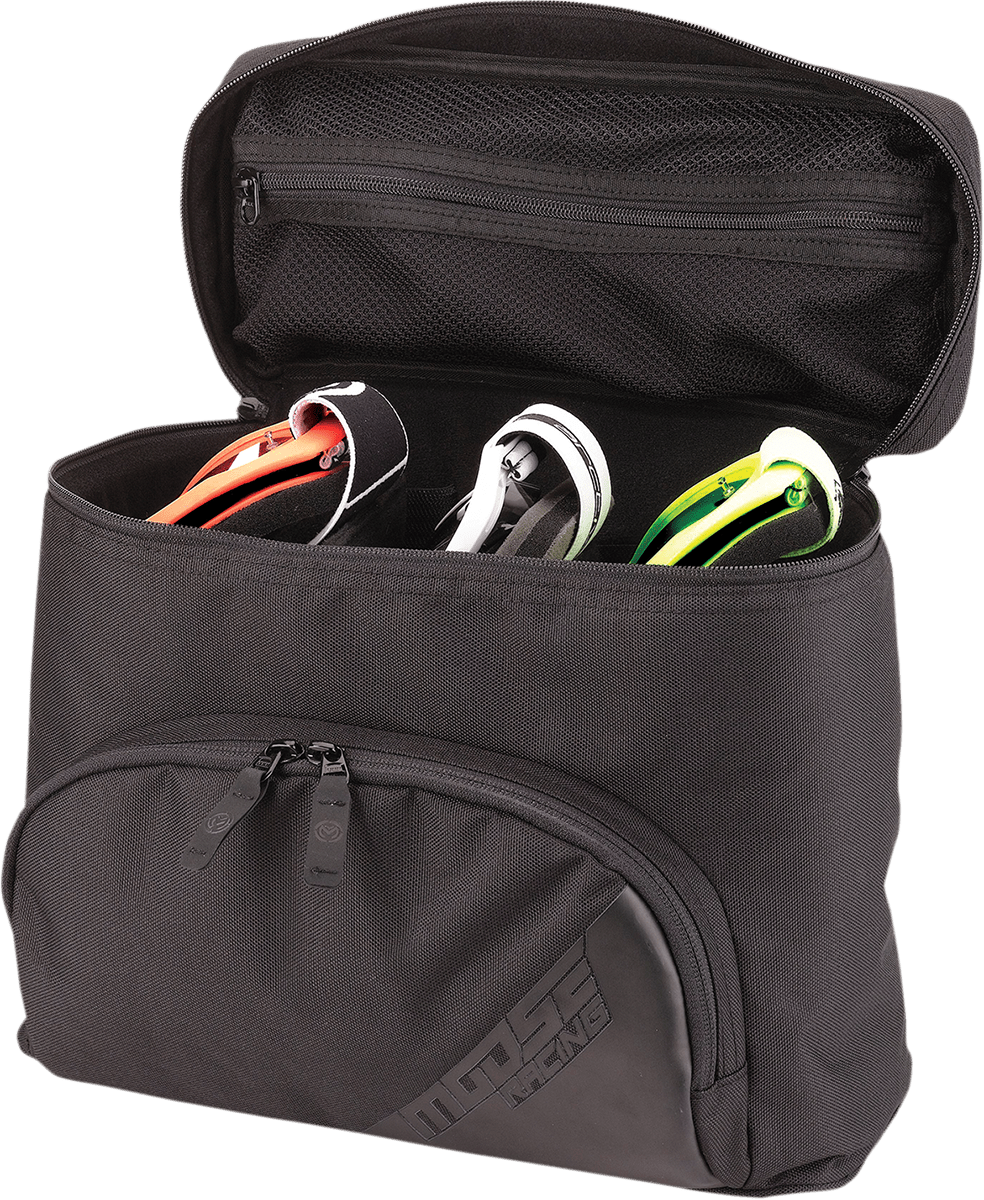 Moose Offroad Goggle Carrier Bag - 3512 - 0290 – Holds 4 Goggles & Lenses - Moto - House MX