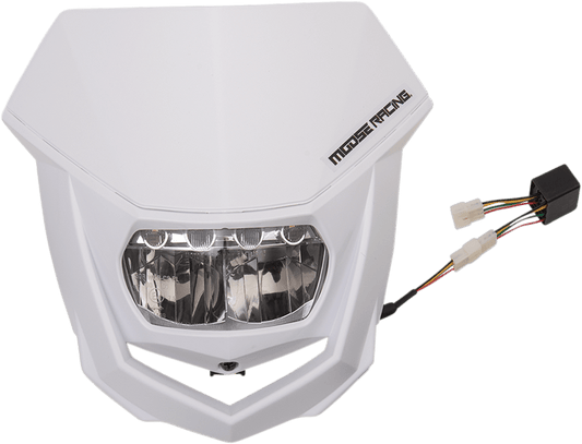 MOOSE OFFROAD Halo LED Headlight - White 8667100008 - Moto - House MX