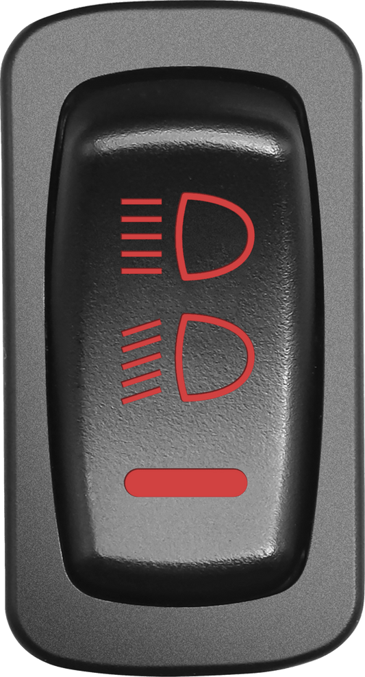Moose Offroad HDL - CAR - R Headlight Switch for Polaris Off - Road Vehicles - Moto - House MX