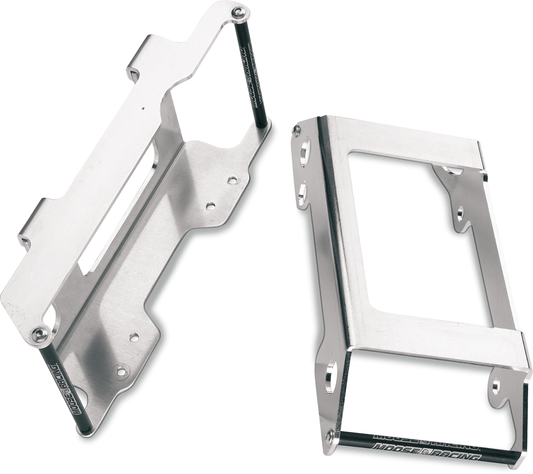 Moose Offroad Honda 11 - 162 Radiator Braces - Heavy - Duty Aluminum Protection - Moto - House MX