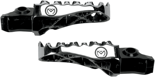 MOOSE OFFROAD Hybrid Footpegs - 1/2" Offset - Honda STCR - 5B - Moto - House MX