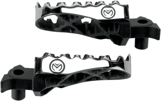 MOOSE OFFROAD Hybrid Footpegs - Standard - Gas Gas/Yamaha STYZ - 5 - Moto - House MX