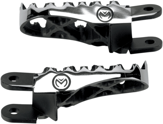 MOOSE OFFROAD Hybrid Footpegs - Standard - Honda STXR - 5 - Moto - House MX