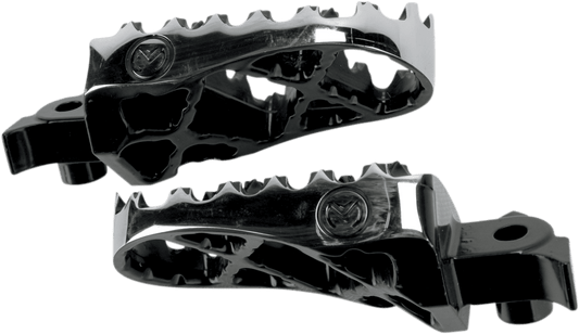 MOOSE OFFROAD Hybrid Footpegs - Standard - Honda/Kawasaki STCRF - 5X - Moto - House MX