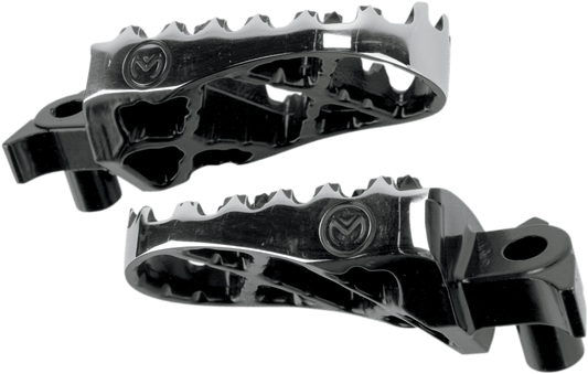 MOOSE OFFROAD Hybrid Footpegs - Standard - Kawasaki/Suzuki STKX - 5 - Moto - House MX