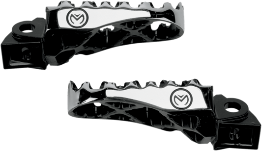 MOOSE OFFROAD Hybrid Footpegs - Standard - Kawasaki/Suzuki STKXM - 5 - Moto - House MX