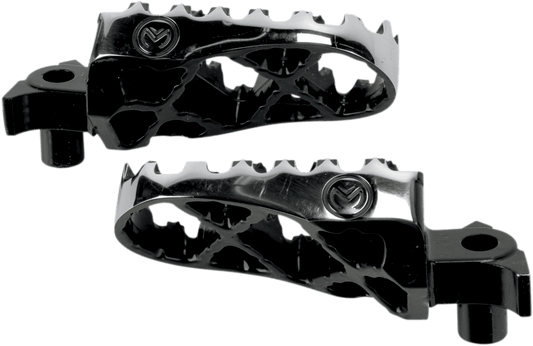 MOOSE OFFROAD Hybrid Footpegs - Standard - Suzuki STRM - 5 - Moto - House MX