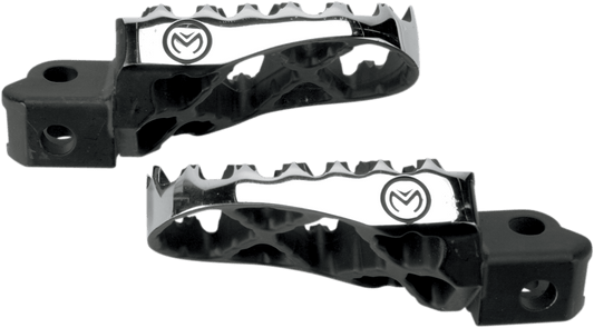 MOOSE OFFROAD Hybrid Footpegs - Standard - Suzuki STRMZ - 8 - Moto - House MX