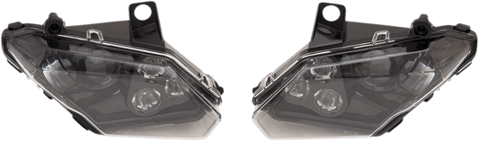 MOOSE OFFROAD LED Headlight for Can AM X3 - Part 500 - 1230 - PU - Moto - House MX