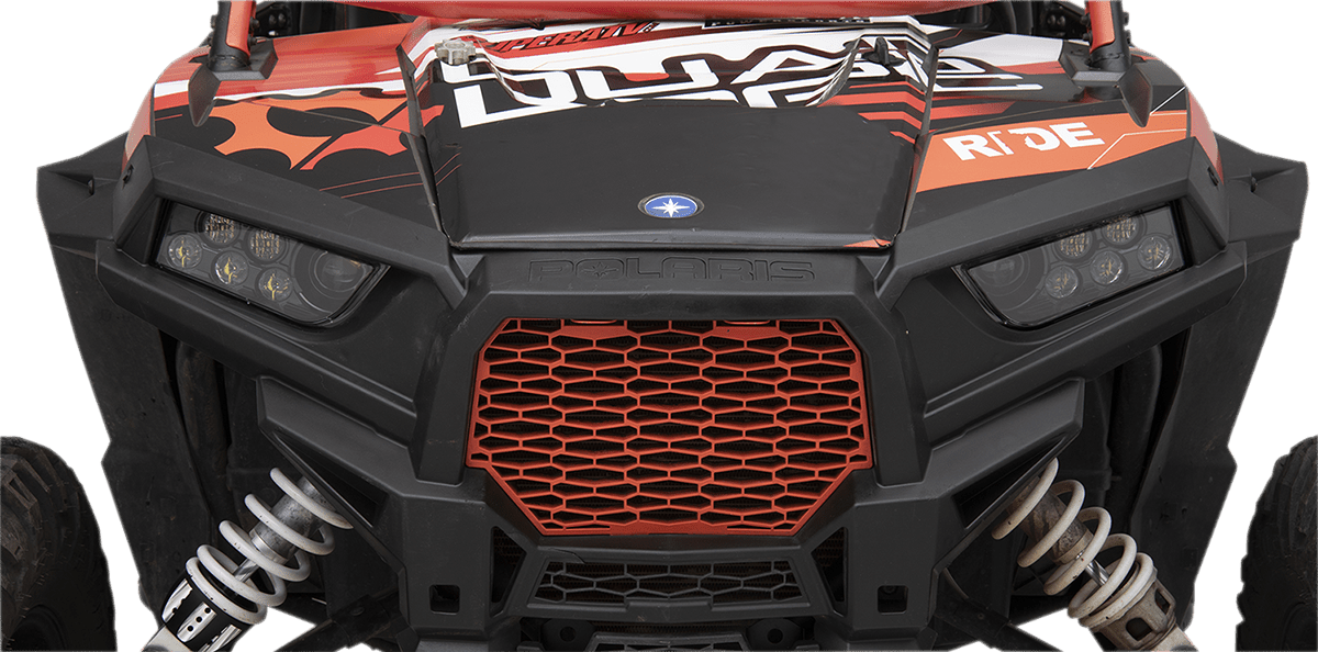 MOOSE OFFROAD LED Headlight for RZR900/1000 - Black, Part 100 - 3356 - PU - Moto - House MX