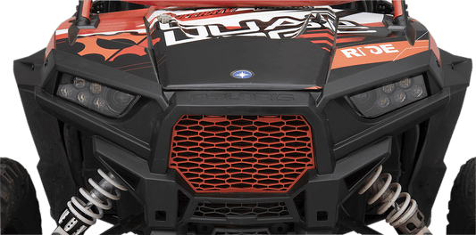 MOOSE OFFROAD LED Headlight for RZR900/1000 - Black, Part 100 - 3356 - PU - Moto - House MX