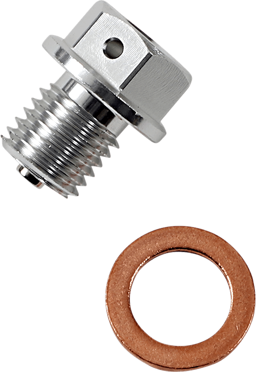 MOOSE OFFROAD Magnetic Drain Plug for Husqvarna and KTM T14 - 5084S - Moto - House MX