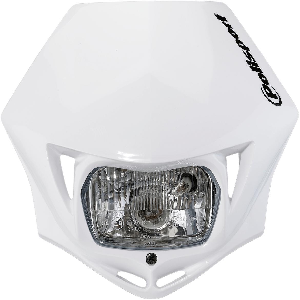 Moose Offroad MMX Headlight - White (Part Number 8663500025) - Moto - House MX