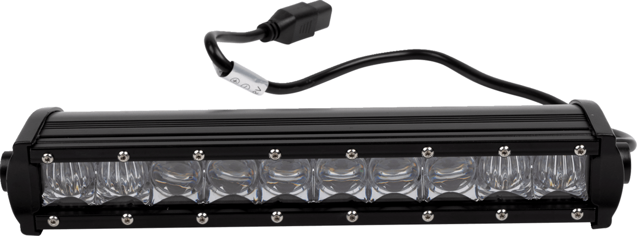 MOOSE OFFROAD Moose Offroad 12 - Inch Amber LED Light Bar MSE - LB12A for Off - Road Vehicles MSE - LB12A - Moto - House MX
