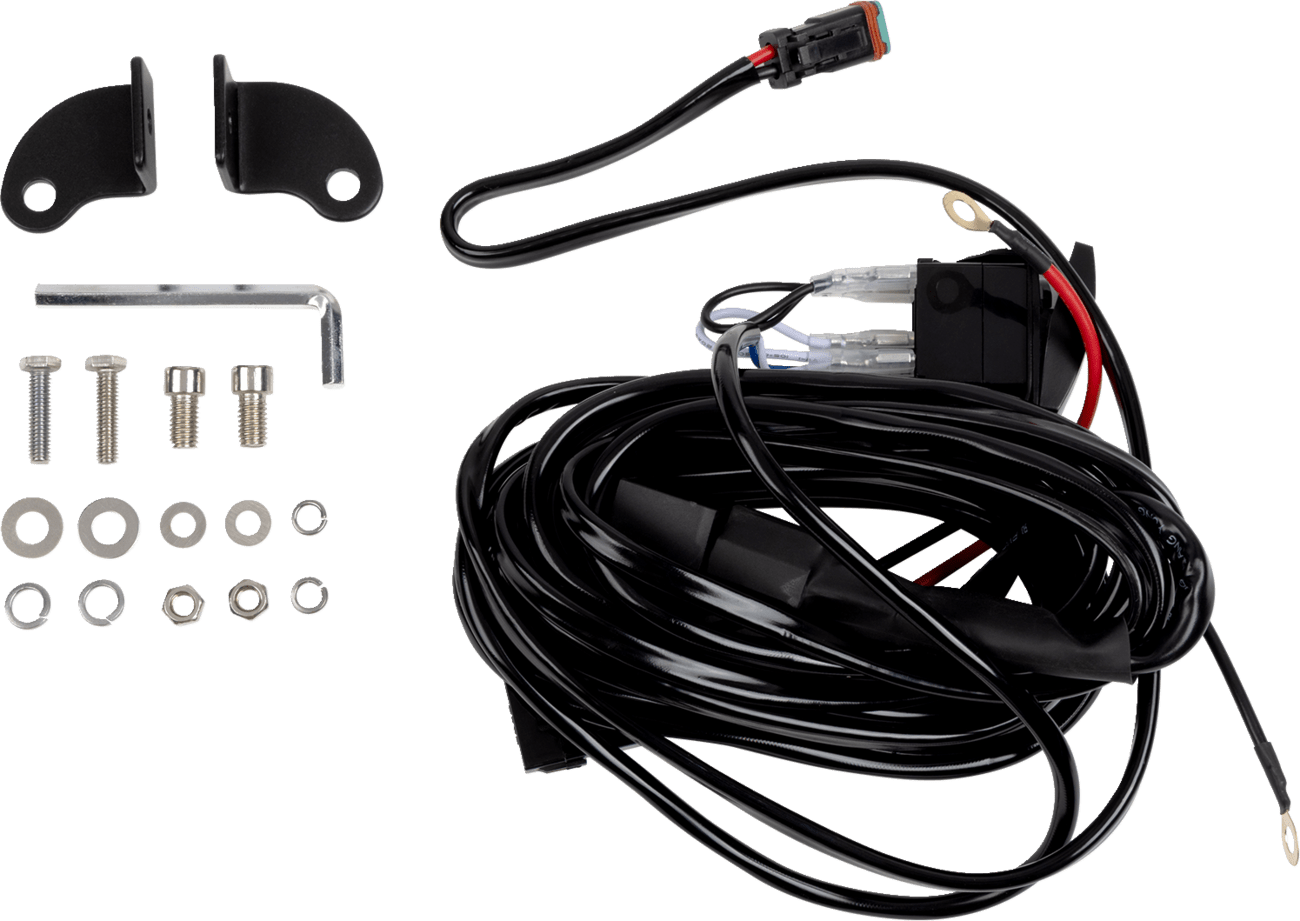 MOOSE OFFROAD MOOSE OFFROAD 50 - Inch LED Light Bar MSE - LB50 - White, Waterproof, Combo Spot/Flood Beam MSE - LB50 - Moto - House MX
