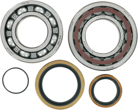MOOSE OFFROAD Moose Offroad Crank Bearings and Seals Kit 24 - 1098 for 2 - Stroke and 4 - Stroke Engines 24 - 1098 - Moto - House MX