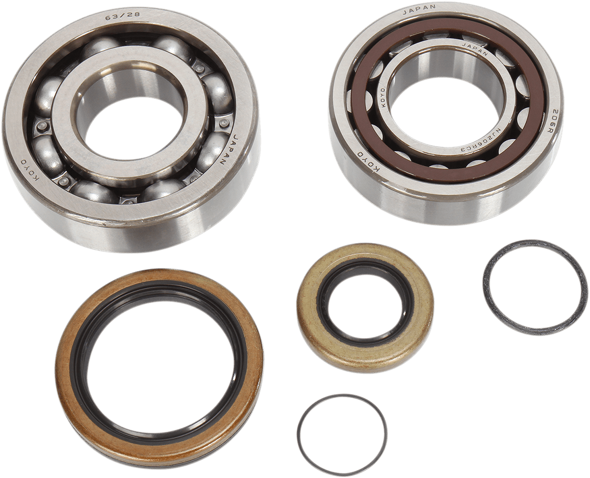 MOOSE OFFROAD Moose Offroad Crank Bearings and Seals Kit for Gas Gas 24 - 1115 24 - 1115 - Moto - House MX
