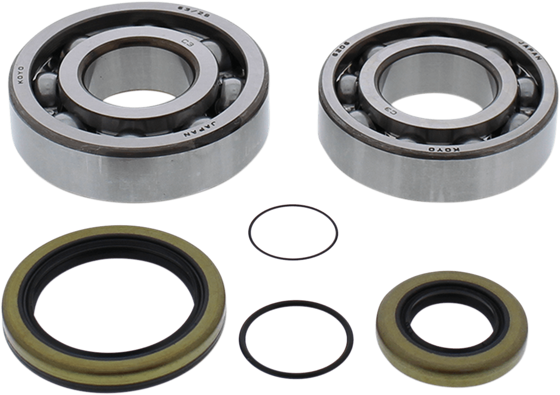 MOOSE OFFROAD Moose Offroad Crank Bearings and Seals Kit for Gas Gas and Rieju - Part 24 - 1118 24 - 1118 - Moto - House MX