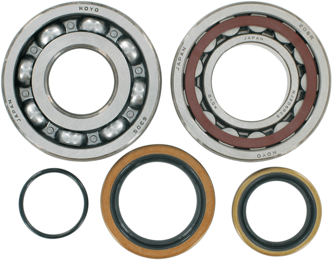 MOOSE OFFROAD Moose Offroad Crank Bearings and Seals Kit for Gas Gas, Husqvarna, and KTM * Part 24 - 1097 24 - 1097 - Moto - House MX