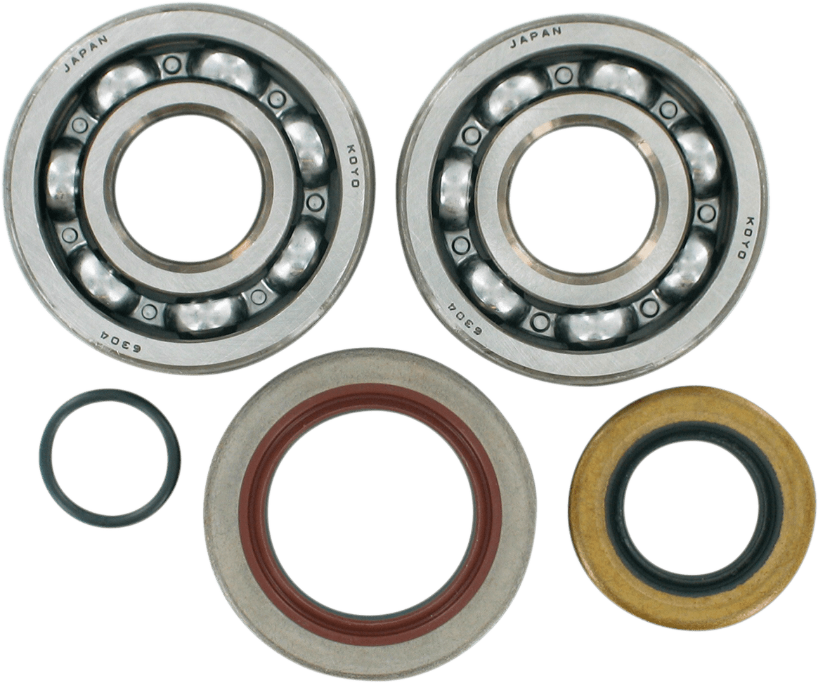 MOOSE OFFROAD Moose Offroad Crank Bearings and Seals Kit for Gas Gas, Husqvarna, and KTM * Part 24 - 1103 24 - 1103 - Moto - House MX