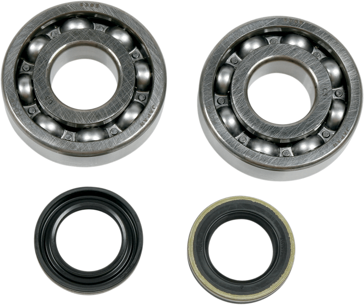 MOOSE OFFROAD Moose Offroad Crank Bearings and Seals Kit for Honda and Kawasaki - Part 24 - 1045 24 - 1045 - Moto - House MX