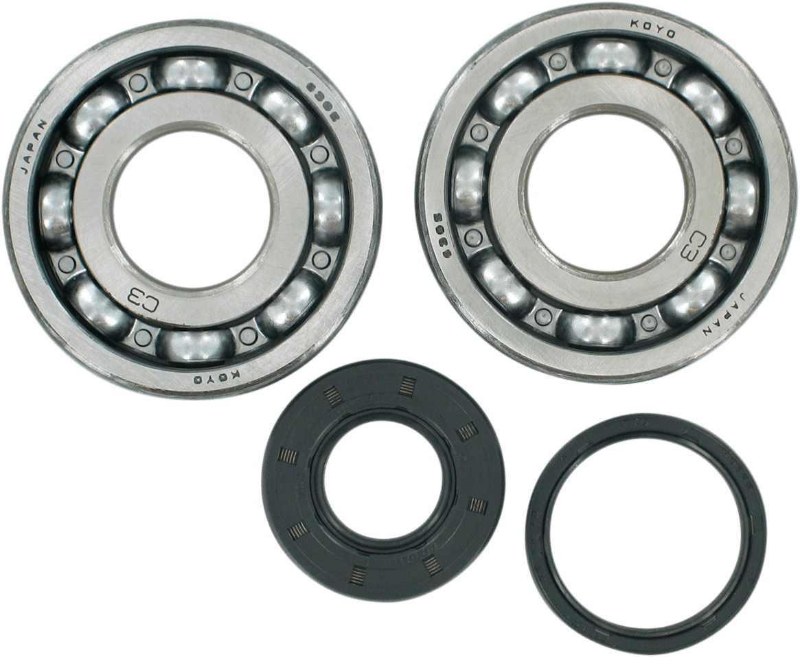 MOOSE OFFROAD MOOSE OFFROAD Crank Bearings and Seals Kit for Husqvarna 24 - 1107 24 - 1107 - Moto - House MX