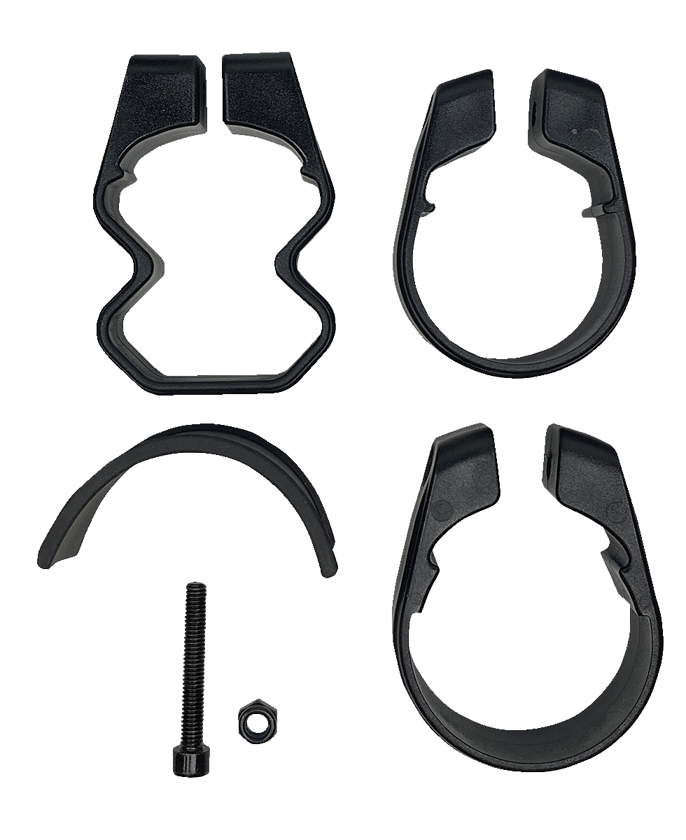 MOOSE OFFROAD Moose Offroad Elite Pro Side View Mirror Kit - Black, Part Number MEMIRKIT - ES2CCS MEMIRKIT - ES2CCS - Moto - House MX