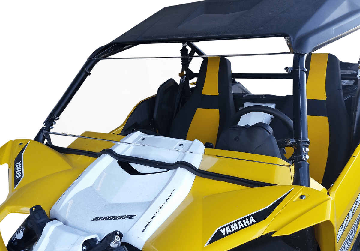 MOOSE OFFROAD MOOSE OFFROAD Full Windshield for Yamaha YXZ1000 - Part V000007 - 12200M V000007 - 12200M - Moto - House MX