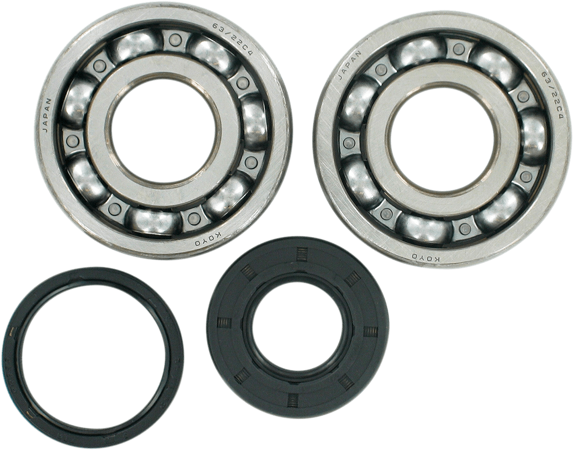 MOOSE OFFROAD Moose Offroad Husqvarna Crank Bearings and Seals Kit - Part 24 - 1108 24 - 1108 - Moto - House MX